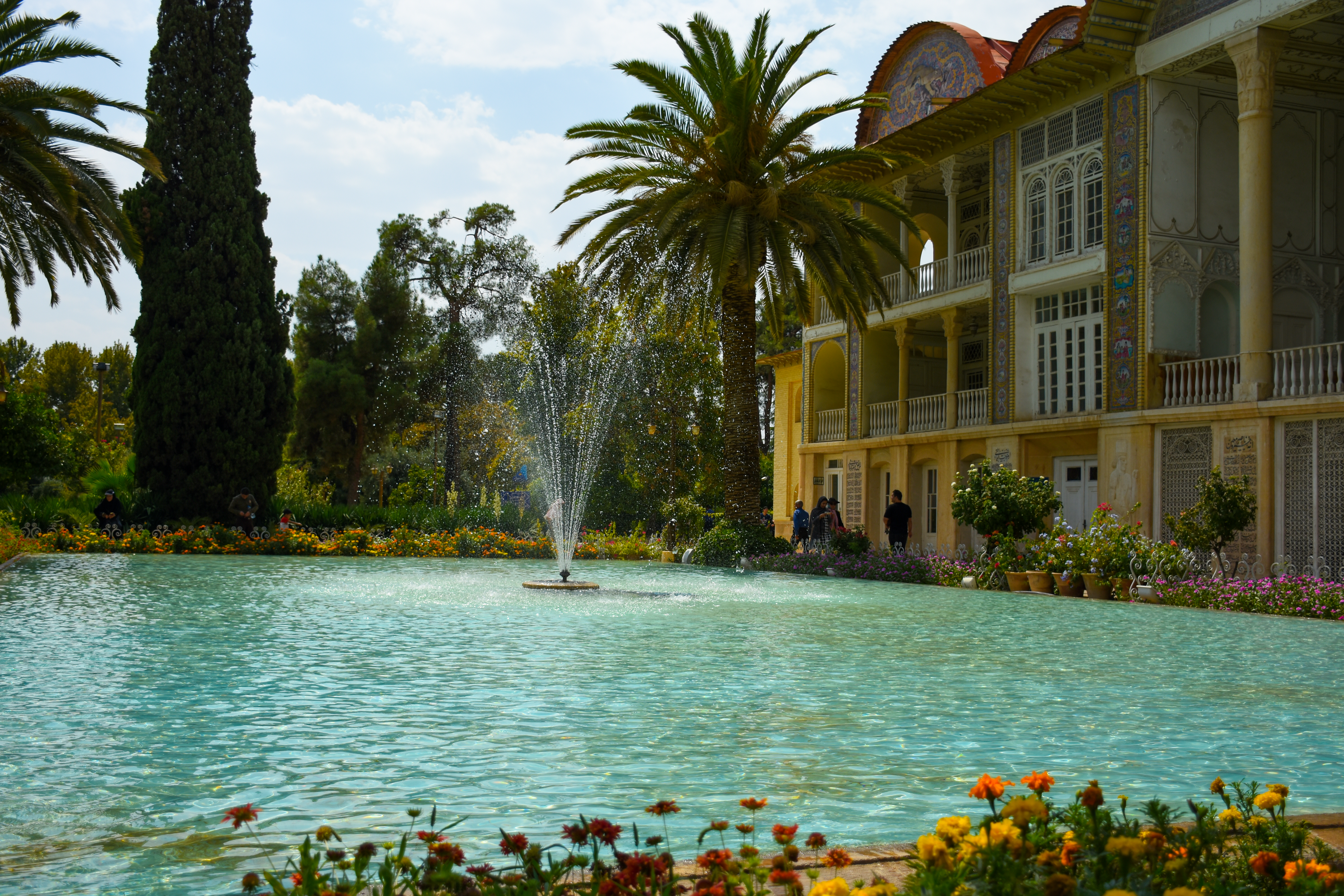 Shiraz Eram Garden